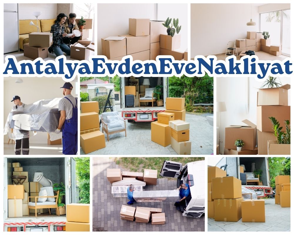 Antalya Eruh Evden Eve Asansörlü Taşımacılık